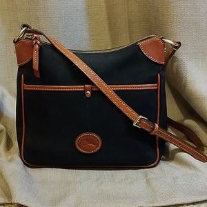 Classic Dooney Fabric Crossbody